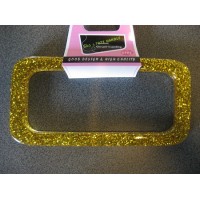 Glitter goud 21cm